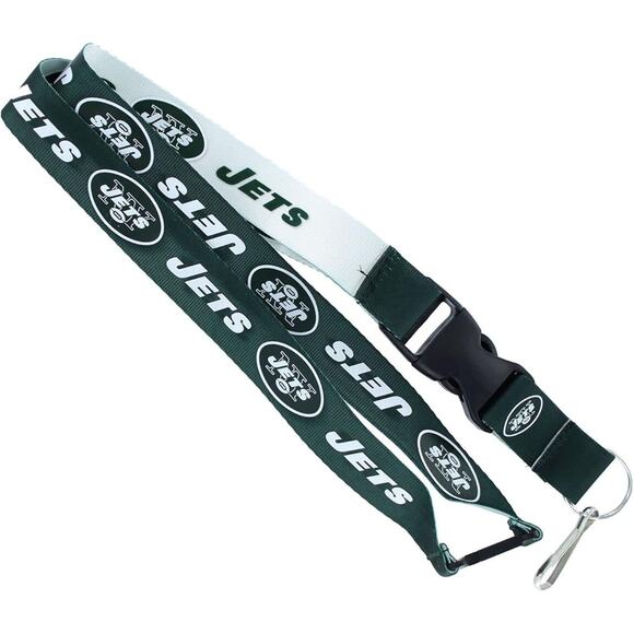 New York Jets Lanyard With Detachable Buckle - Picture 1 of 1
